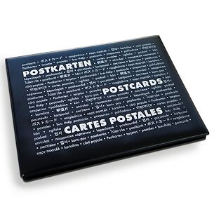 Postkarten Album 2 - 50 Integrated Sheets - 200 Postcards - Lighthouse