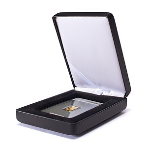 NOBILE Coin Box for 1 Gold Bar in Vertical Orientation