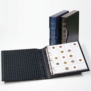 Classic GRANDE Album with M20K Sheets for 2 x 2' coin holders