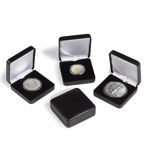 303 Pcs Coin Collecting Supplies 3 Pcs 2 x 2 Inch Coin Storage Boxes for  Coin Co