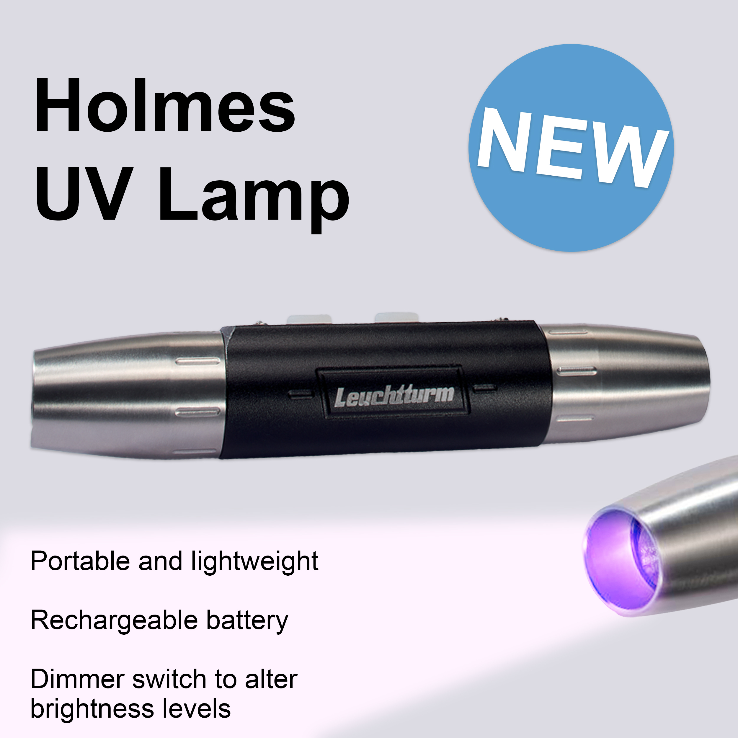 UV Lamp HOLMES