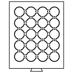 36 mm Ø 20 spaces