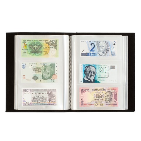 Album for 300 banknotes