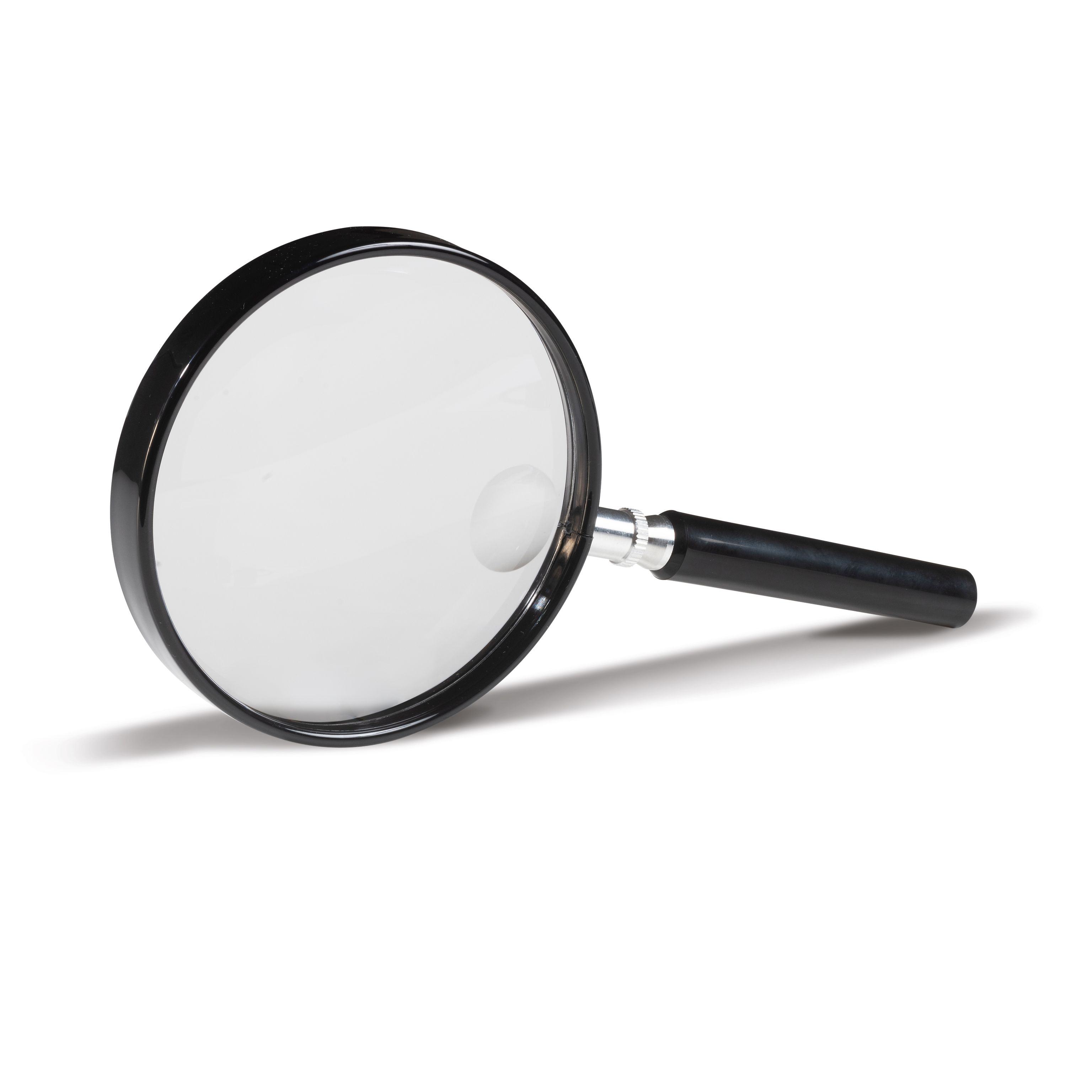 Highly Polished Pocket Magnifying Glass Magnification 2 2.5