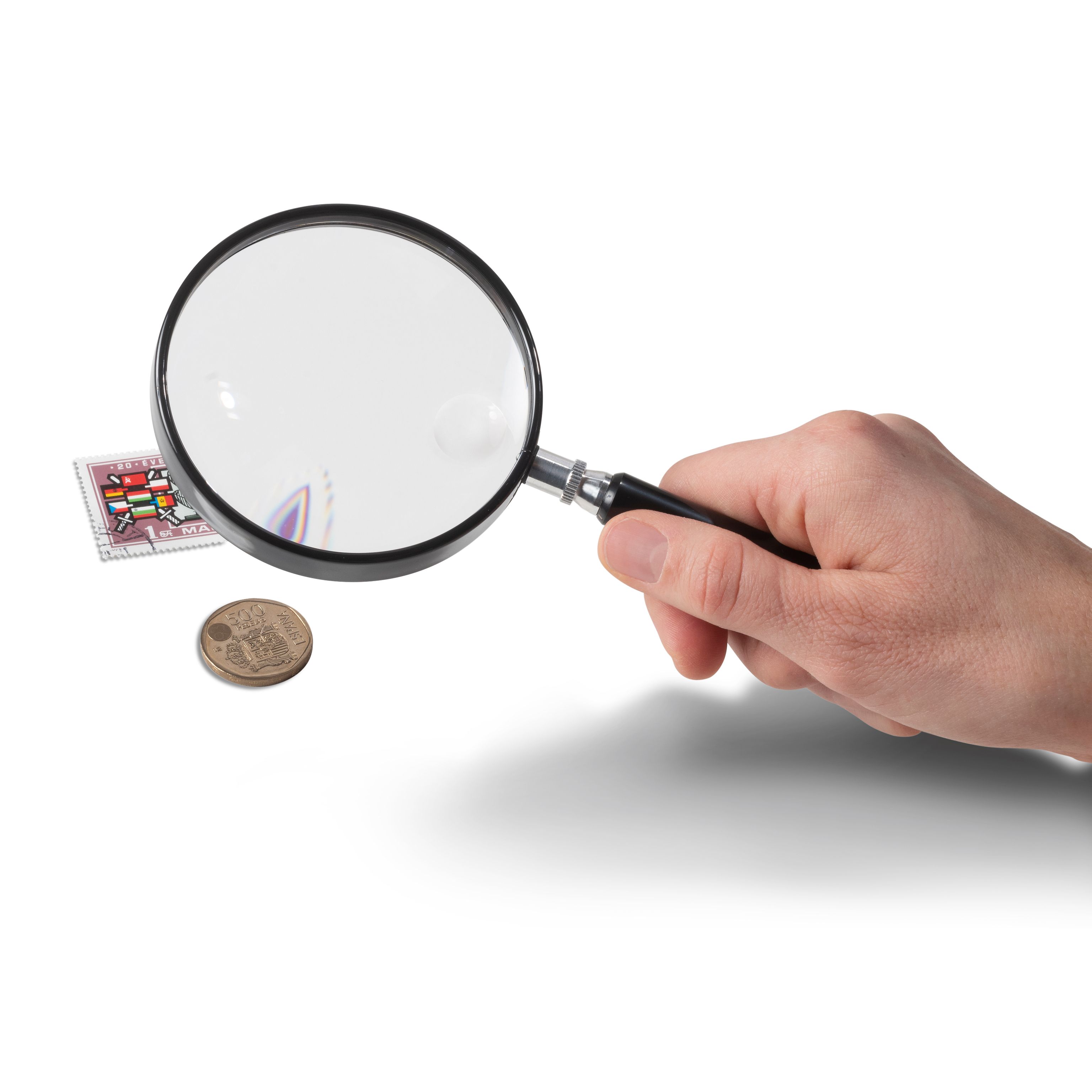  LALAFINA Folding Magnifying Glass Coin Magnifying