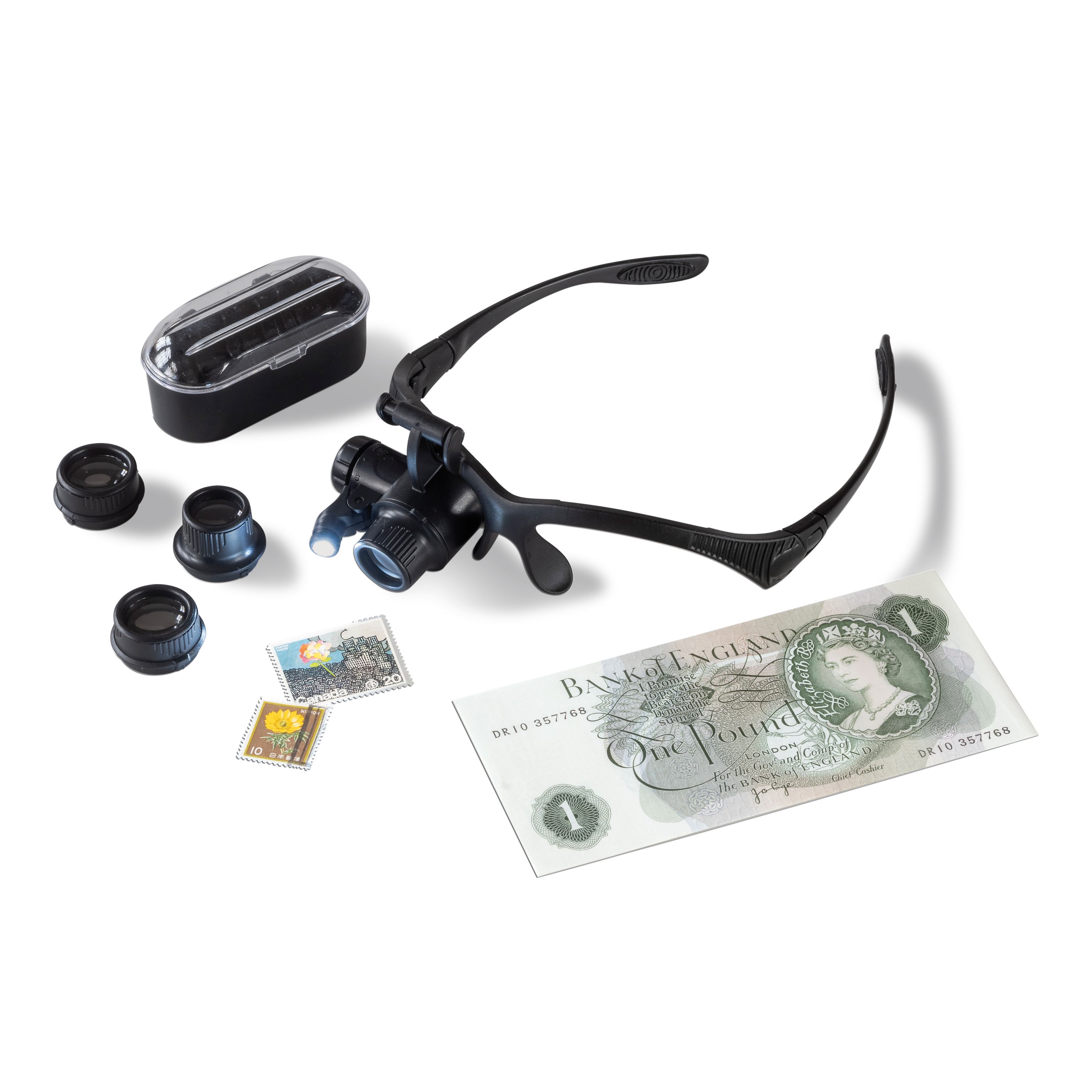 Dizekui Magnification Glasses With Powerful Led Light