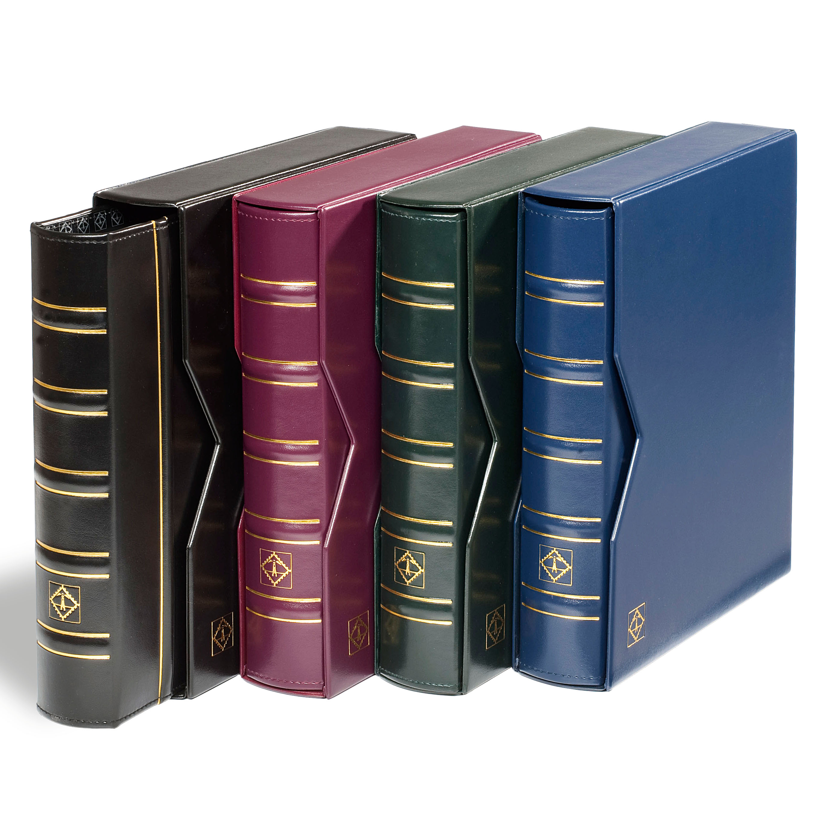 OPTIMA PUR ring binders with slipcase at