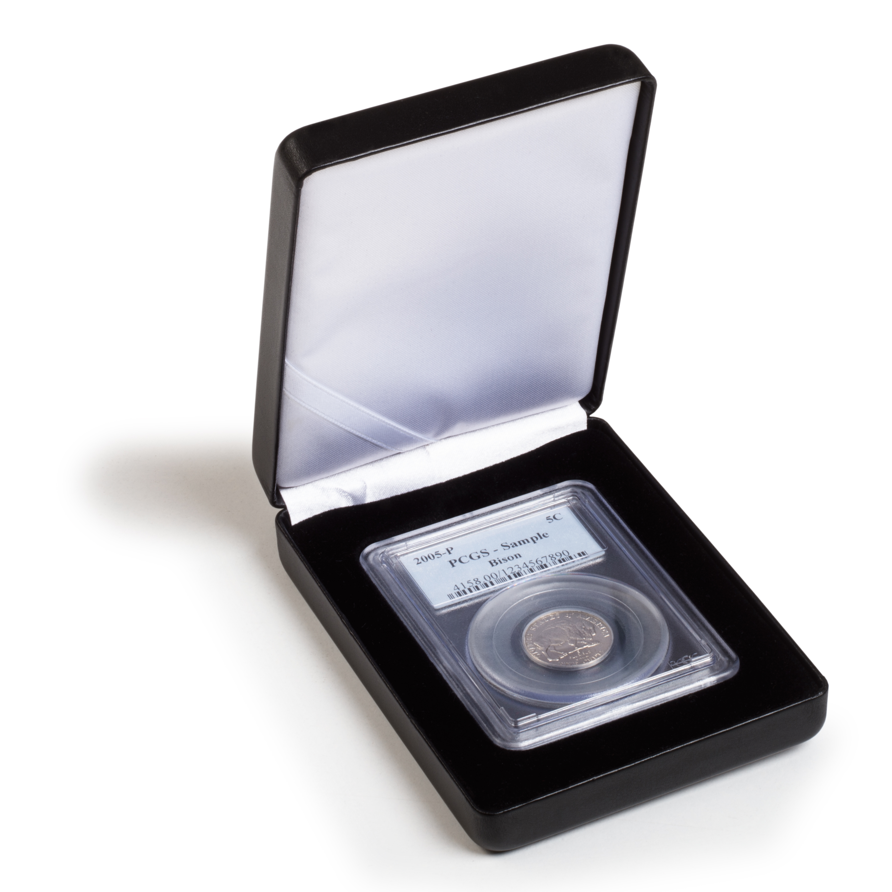 NOBILE Box for Certified Coin Holders (Slabs) at lighthouse.us