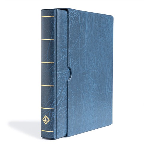 VARIO F Padded Ring Binder with Slipcase, Bleu at lighthouse.us