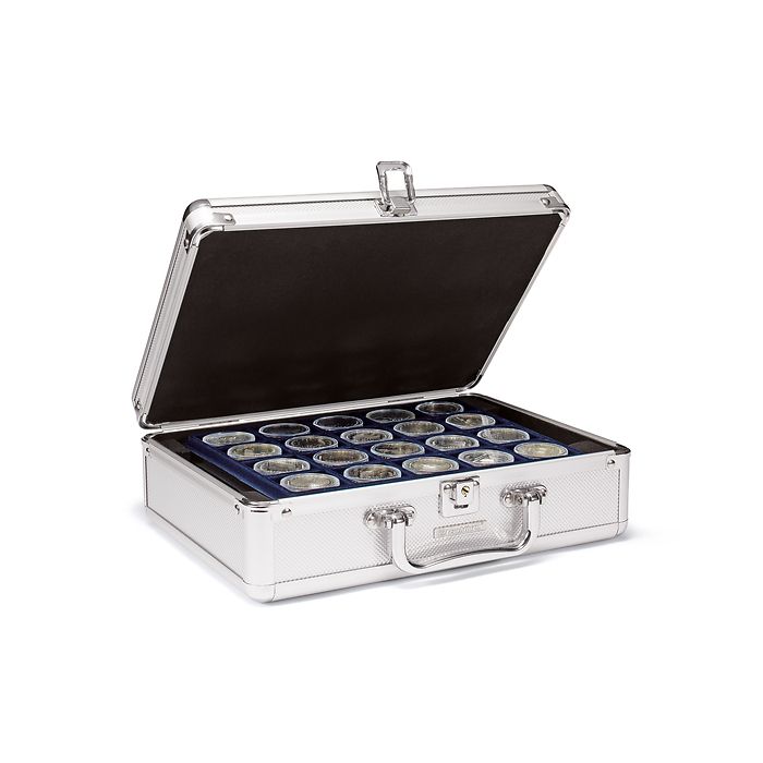 CARGO S6 Coin Case with 6 Trays