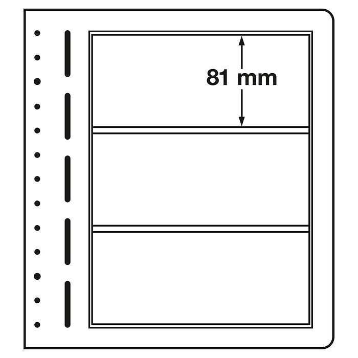 LIGHTHOUSE LB-Blank Sheets, 3-way division