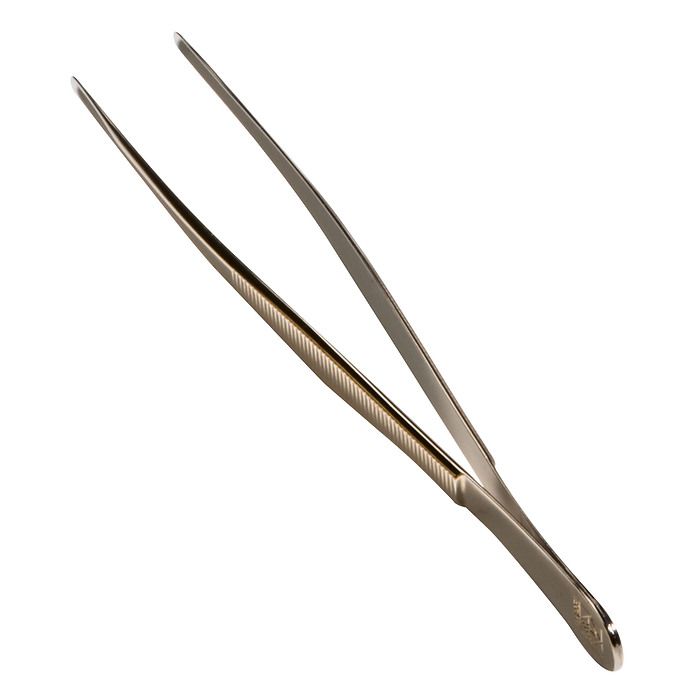 Tongs deluxe, 12 cm, design: straight, narrow