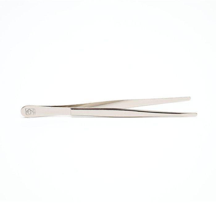 Tongs deluxe, 12 cm, design: straight, narrow