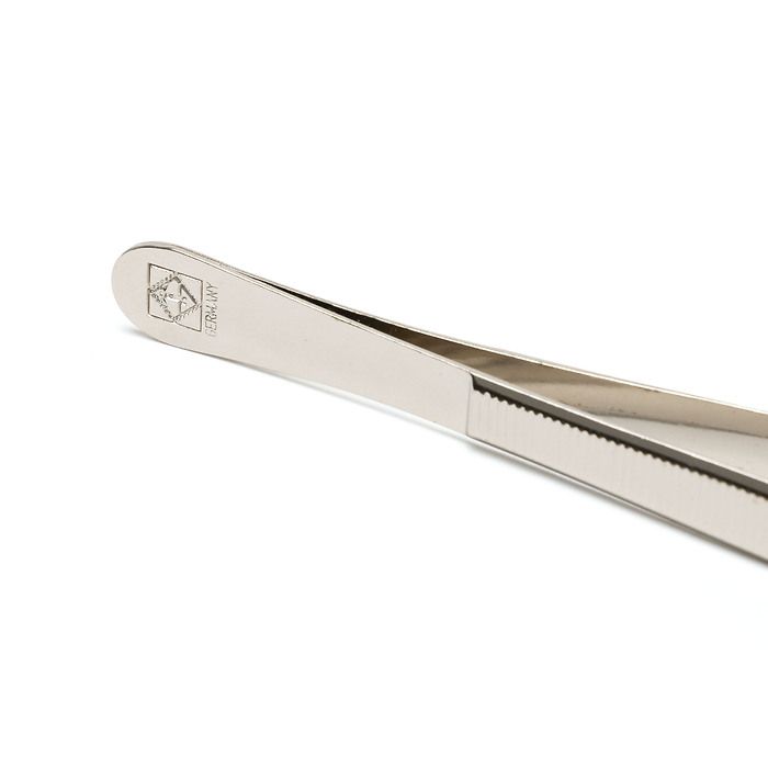 Tongs deluxe, 12 cm, design: straight, narrow