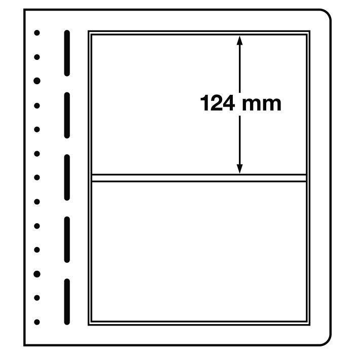 LIGHTHOUSE LB-Blank Sheets, 2-way division