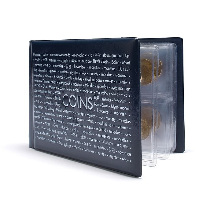 Pocket Coin Album up to 48 Coins