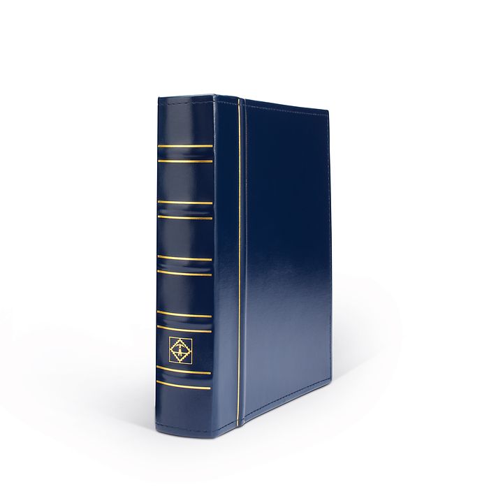 OPTIMA-Classic Coin Album including slipcase, blue