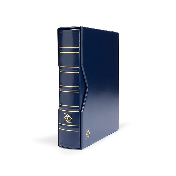 OPTIMA-Classic Coin Album including slipcase, blue