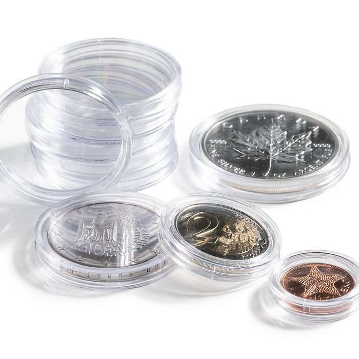 Coin Capsules inner diameter 24 mm (100-pack)