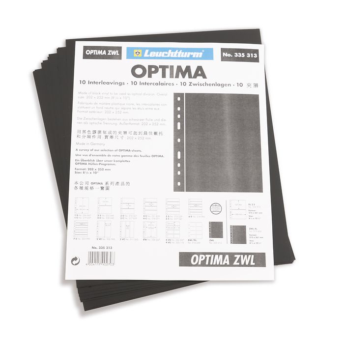 OPTIMA Interleaves, black