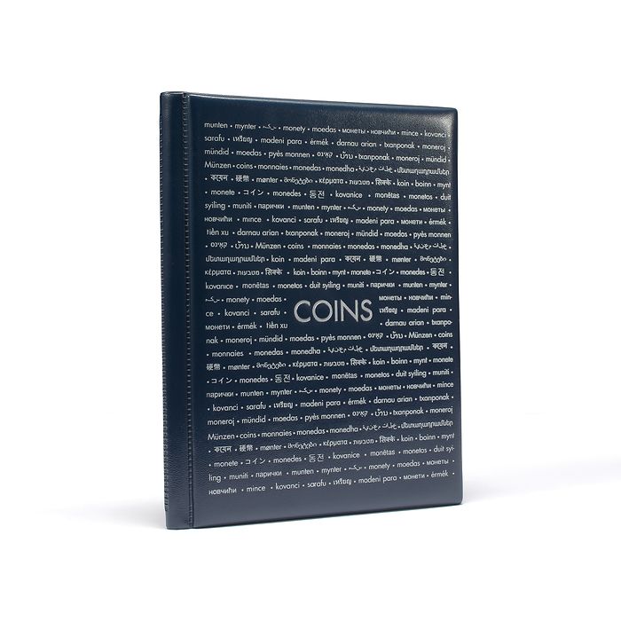 Pocket Coin Album up to 96 Coins