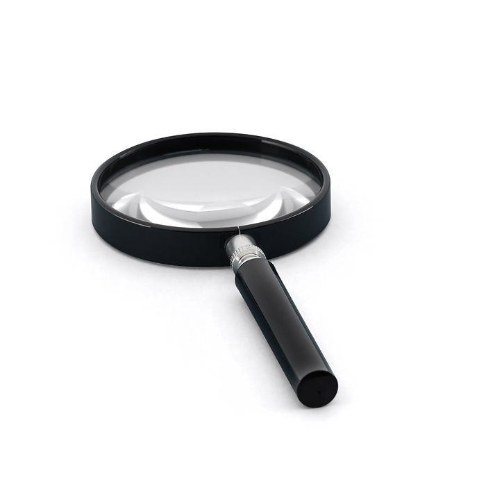 Magnifying Glass Handheld, 3x magnification