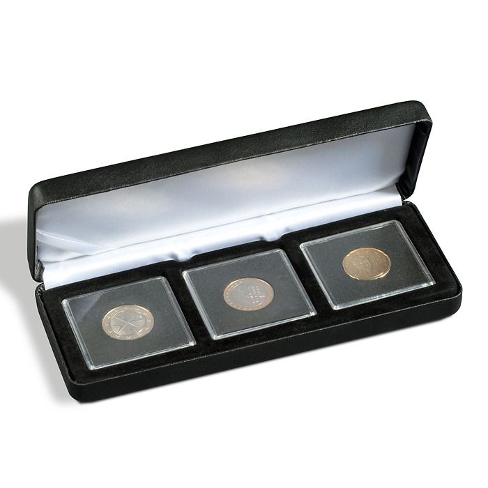 NOBILE Coin Box for 3 QUADRUM