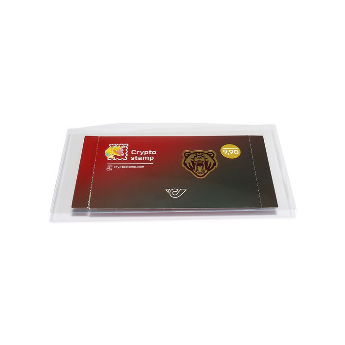 Clear Currency Sleeves BASIC, 170 x 86 mm, pack of 50