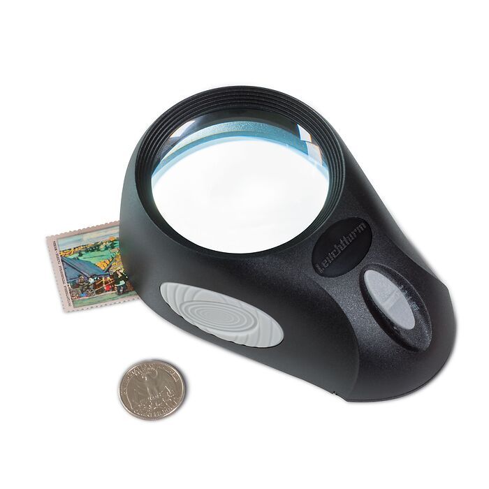 Desk Magnifier, 5x magnification at