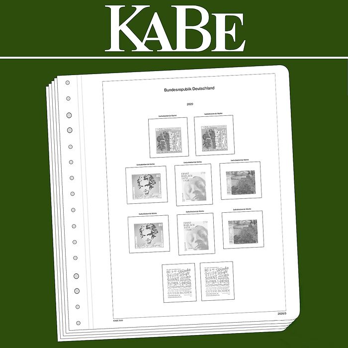 KABE Supplement Federal Republic of Germany Bi-collect 2015