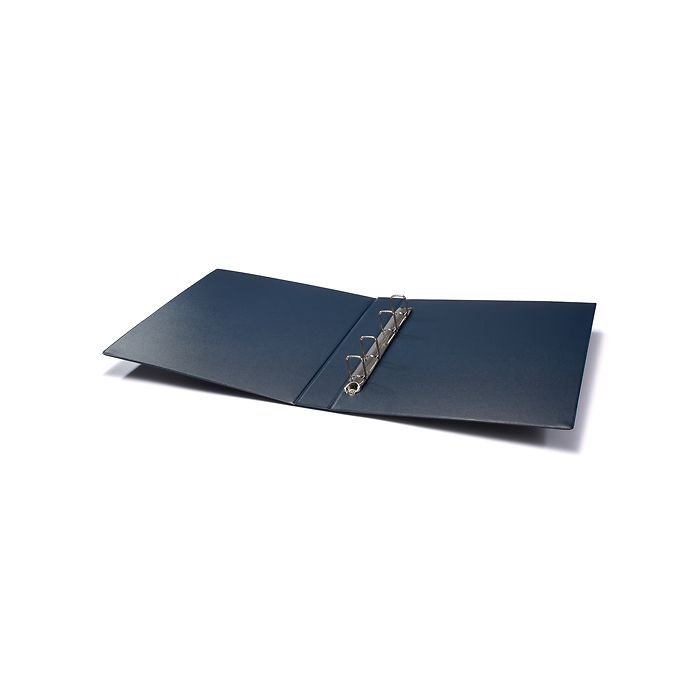 OPTIMA EASY ring binder, blue