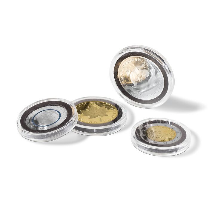 ULTRA coin capsules Intercept 41 mm, pack of 10