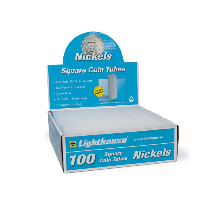 NICKELS - Box of 100