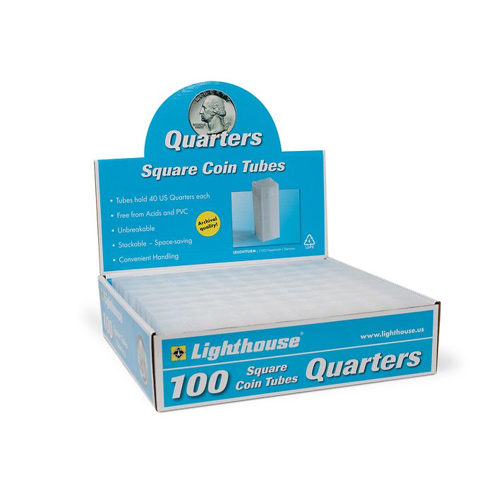 QUARTERS - Box of 100