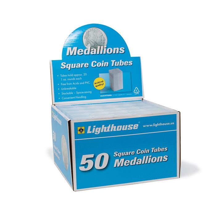 MEDALLIONS - Box of 50