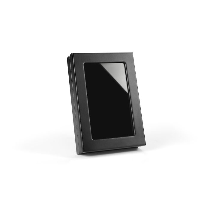 VOLTERRA Box for 1 PSA holder, black matte finish, easel and wall hanger