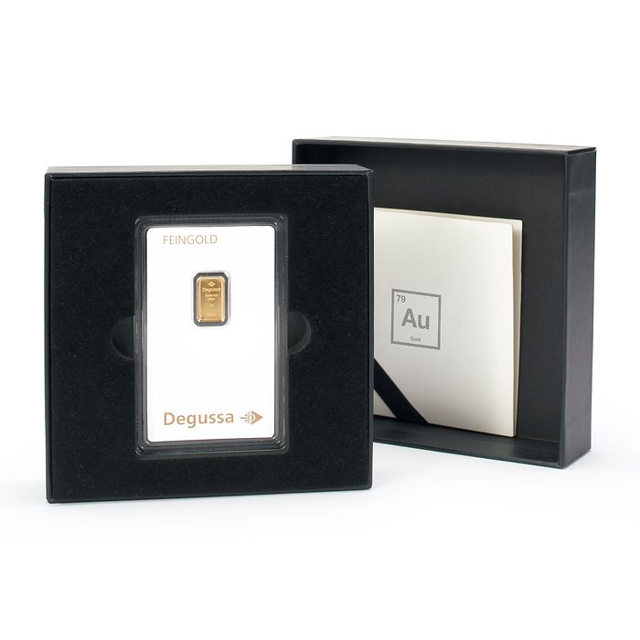 Gift Box Aurum for One Gold Bar