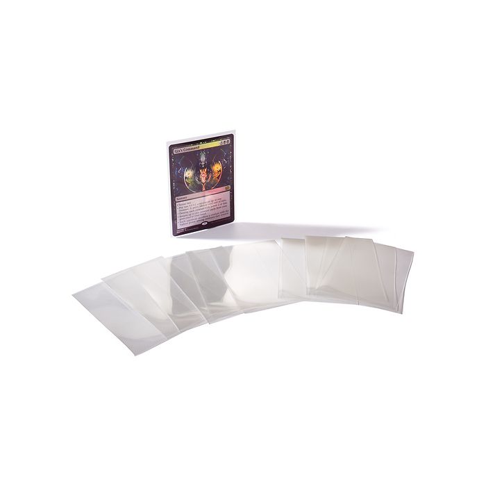 TCG Sleeves PRO, 67 x 92mm, clear, pack of 100