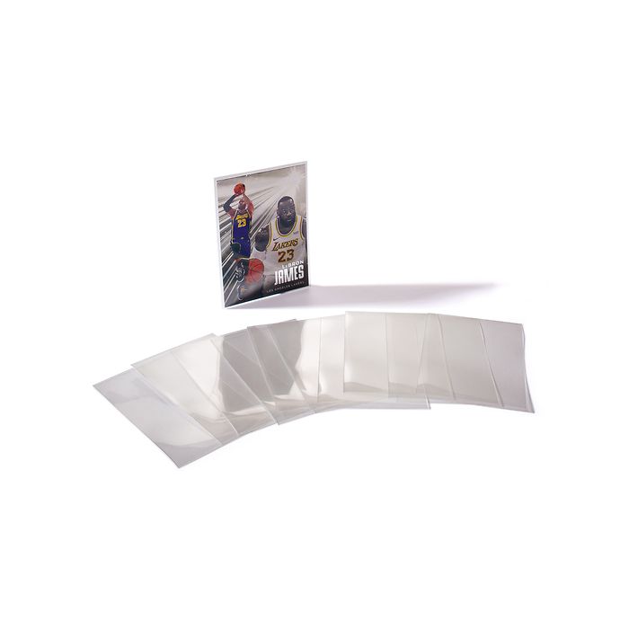 TCG Sleeves PRO, 67 x 92mm, clear, pack of 100