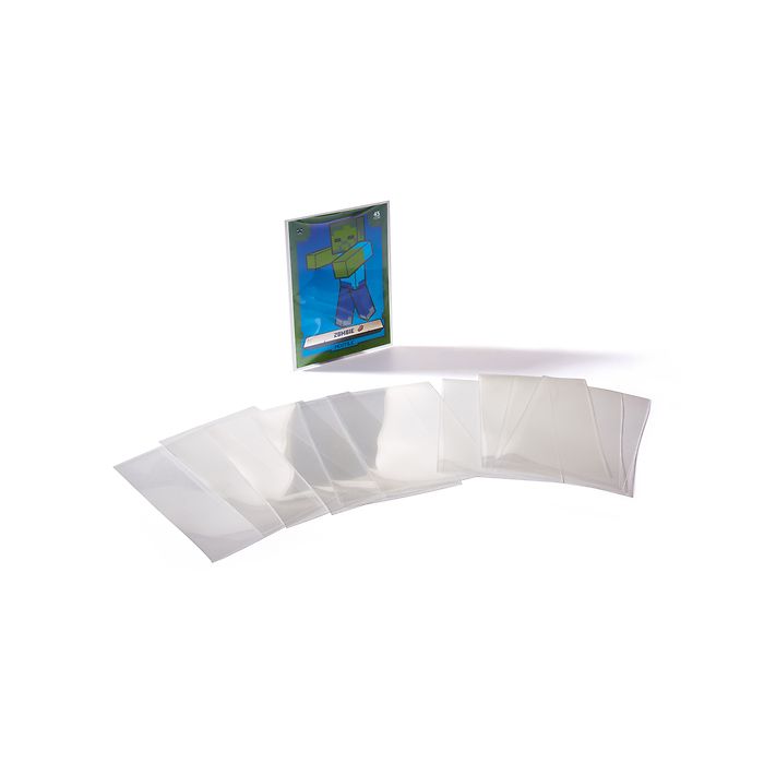 TCG Sleeves PRO, 67 x 92mm, clear, pack of 100