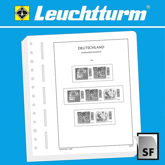 LIGHTHOUSE Supplement FederalRepublic of Germany combinations 2023