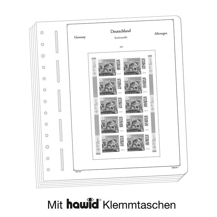 KABE OF Supplement Federal Republic of Germany Stamp Booklets 2023