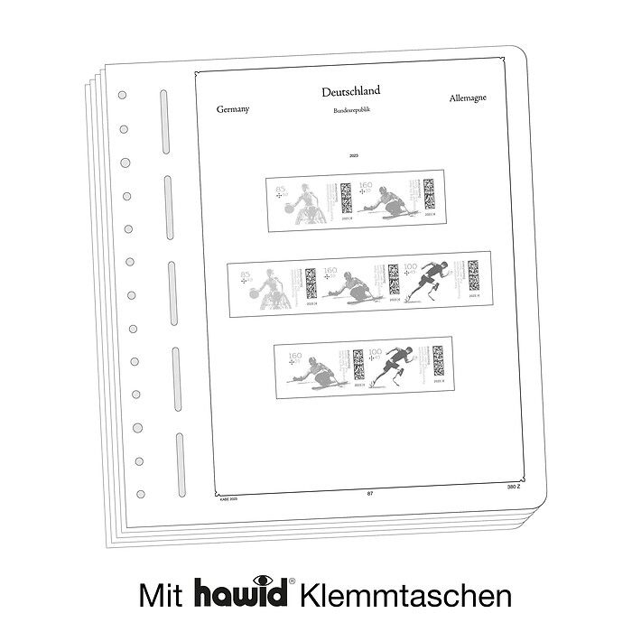 KABE OF Supplement Federal Republic of Germany combinations 2023