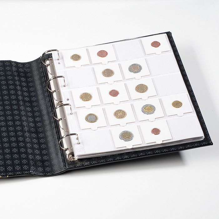 Classic GRANDE Album with M20K Sheets for 2 x 2' coin holders