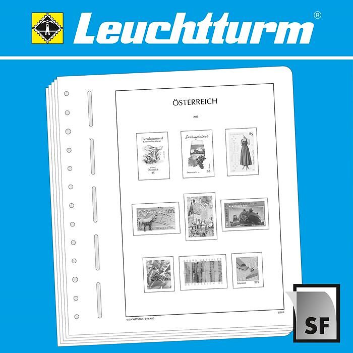 LEUCHTTURM SF Supplement Austria - Dispenser Stamps