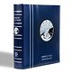 VISTA American Eagle Silver Dollars coin album with slipcase