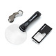 Magnifiers Set, 2.5-10x magnification