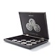 Display Coin Case for 20 Britannia 1 oz. Silver Coins in Capsules